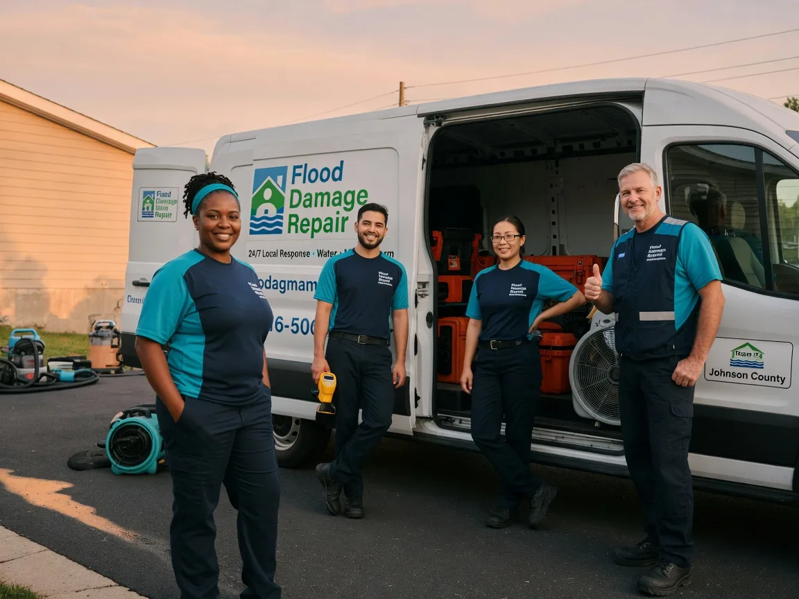 Water Damage Restoration company in Buffalo, ND