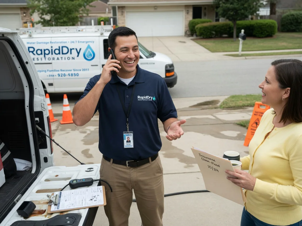 Water Damage Restoration Buffalo, ND FAQs